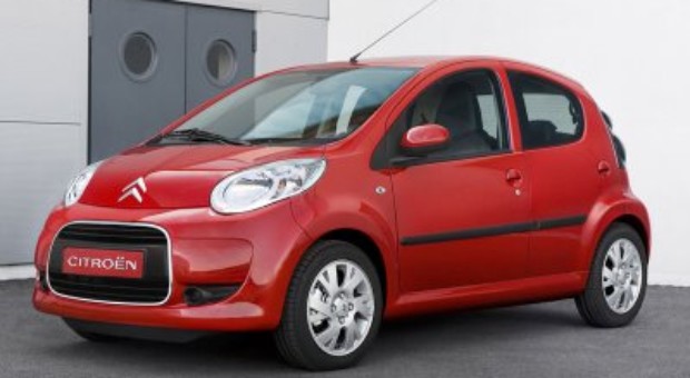 2008 New Citroen C1 facelift