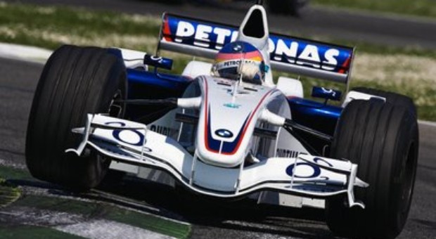 BMW-Sauber Formula One Racecar