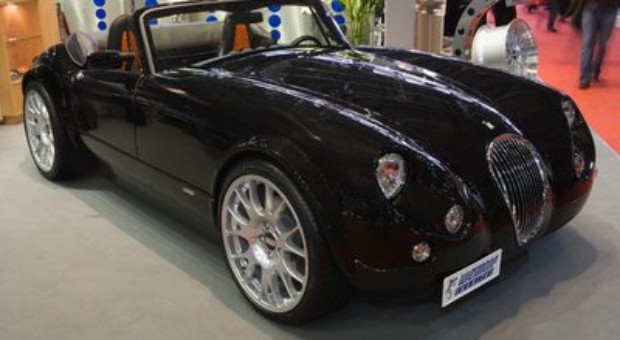 Speed prototype: Old Wiesmann GT