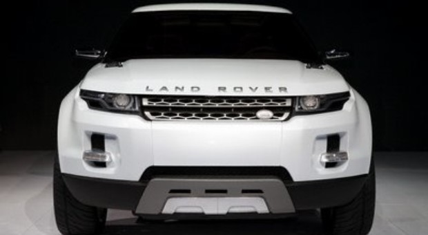 The New Land Rover LRX