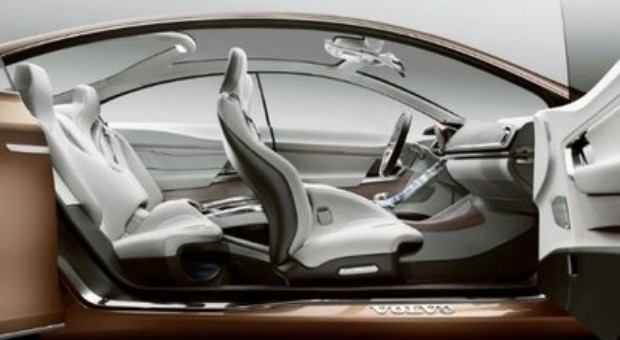 New Volvo S60 Concept. Shows the new S60?