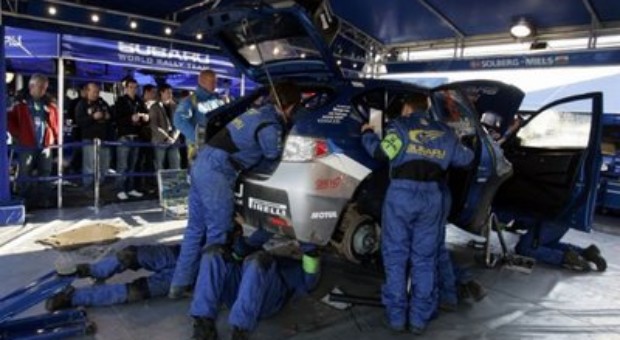 Subaru WRC Rally