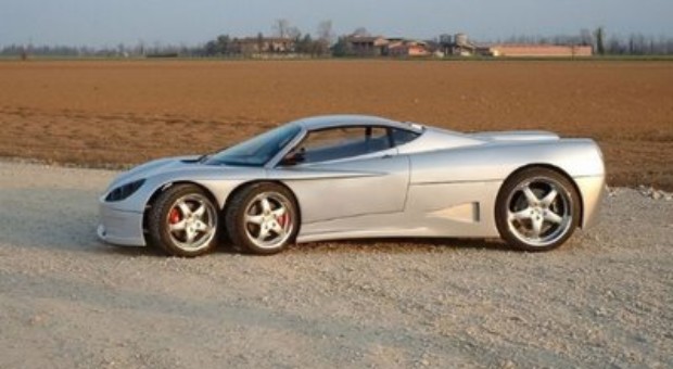 2009: Covini C6W amazing car prototype