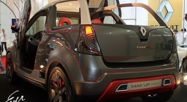 Dacia Sandero – Renault Sand’up Cabrio