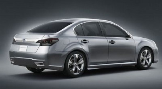 2010: New Subaru Legacy Concept