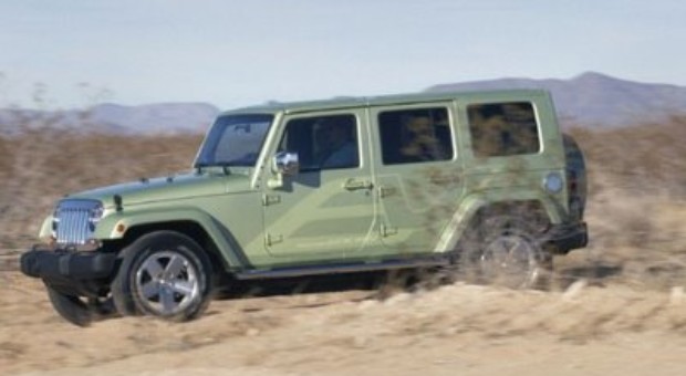 Jeep Wrangler EV