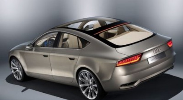 2010: Audi Sportback Concept
