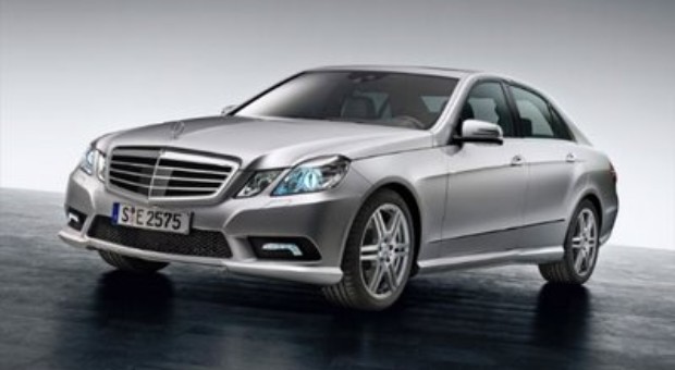 2010: New Mercedes E-klasse (AMG-sport edition)