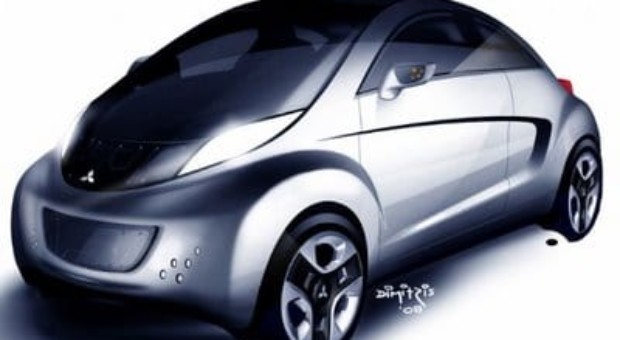 Mitsubishi MiEV Sport Air concept