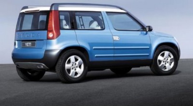 Skoda Yeti