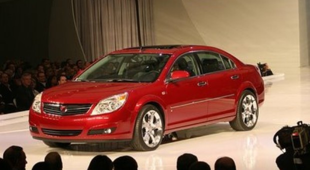 New Saturn Aura (US) / Opel Vectra (Europe)