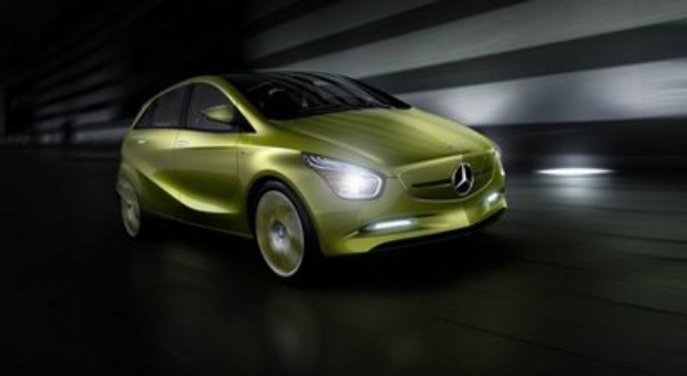 2010: Mercedes-Benz Bluezero Concept