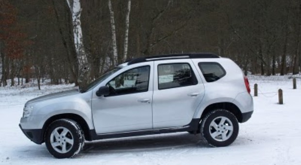 2010 Dacia Duster 4×4 preview