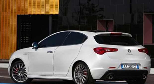 New 2010 Alfa Romeo Giulietta