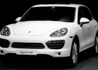 Porsche Cayenne S Hybrid to Debut in New York