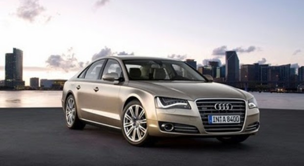 2011 Audi A8 L