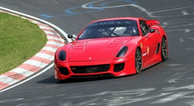 Ferrari 599xx Nurburgring Record