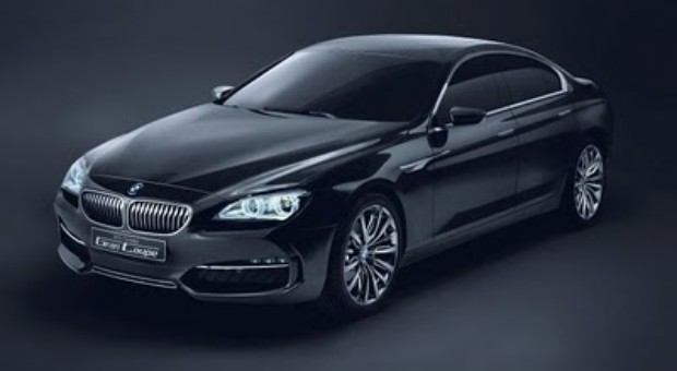 BMW Gran Coupe Concept Car