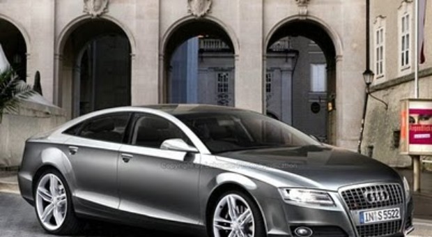 2010/2011 New Audi A7 Overview