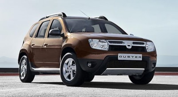 Dacia Duster (Presentation & Pictures)