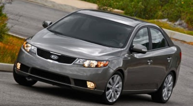 Kia Forte Earns 2010 "Top Safety Pick" by IIHS