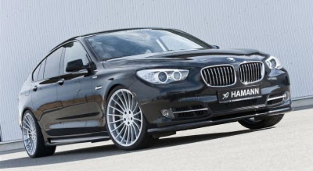 Hamann tuned a BMV 5-series Gran Turismo