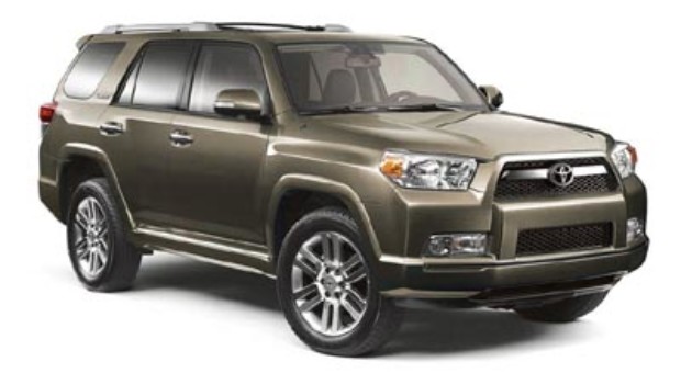 2010 Toyota 4Runner Offroad Review (US version)