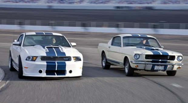 2011 Ford MUSTANG Shelby GT350