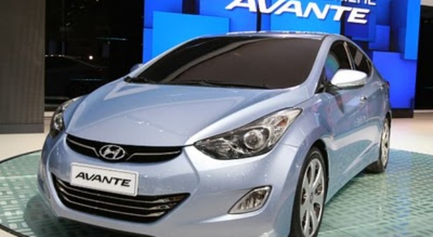 Hyundai Unveils All-New Avante (Elantra)