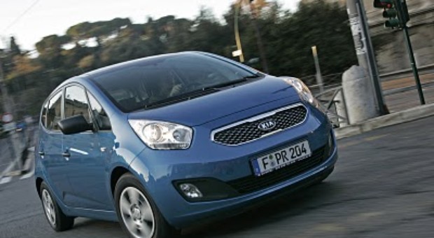 2010 Safety information on the KIA Venga