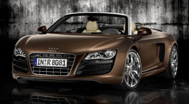 2010 Audi R8 Spyder Review