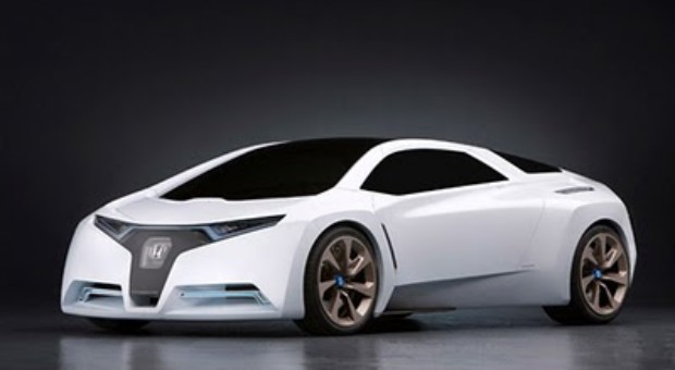 Honda’s Hydrogen Sport Car Concept