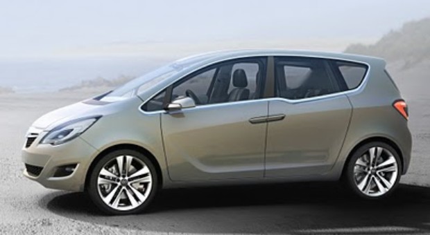 2010 New Opel Meriva Sport Edition Concept
