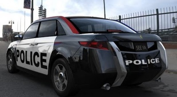 Amazing Super Police Car Concept in USA