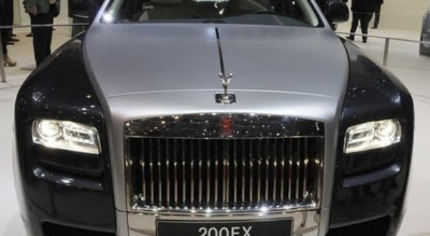 2011 New Rolls Royce Ghost Deluxe