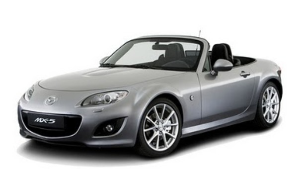 Budget-friendly convertible cars: the Mazda MX-5 Miata and the Fiat 124 Spider