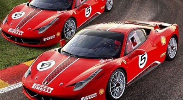 2011 Ferrari Sports Cars 458 Challenge