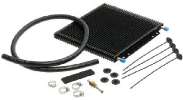 How to install a transmission cooler ?