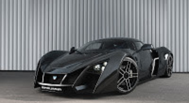 Marussia – Russian super car