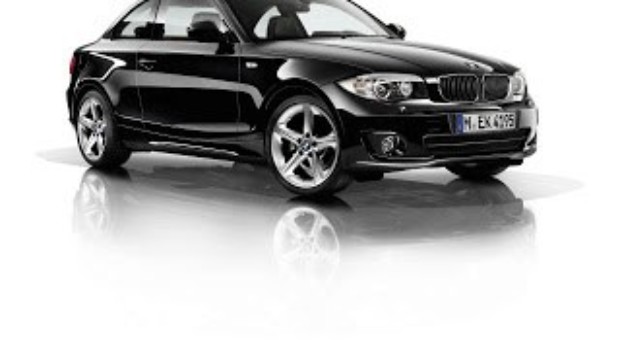 The new 2011 BMW 1 Series Coupe