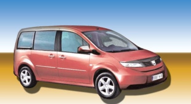 2012 Dacia MPV