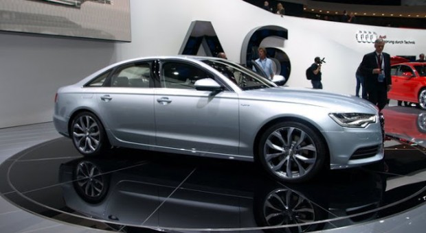 2011 Audi A6 Hybrid @ 2011 Detroit Auto Show