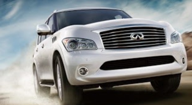 2011 New Infiniti QX56