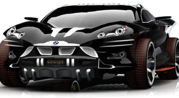 BMW Concept made by 18-year old teenager