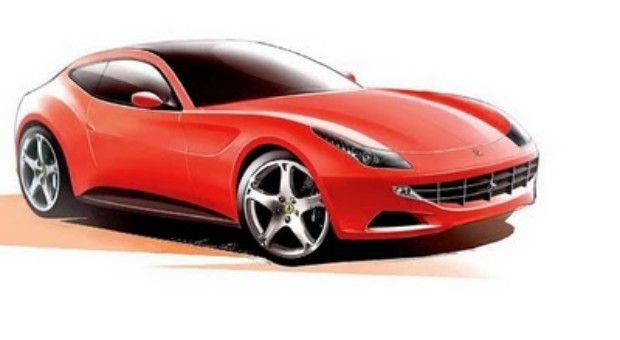 2012 Ferrari FF – New 4WD Ferrari FF (720P HD) Concept Review