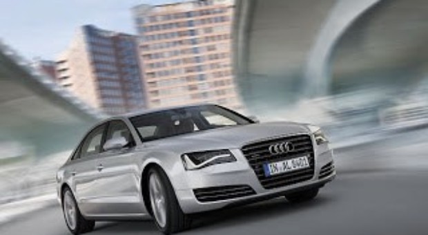 2011 Audi A8 Progressive Design: Audi Debuts Super Bowl Companion Ad During the NFL Playoffs