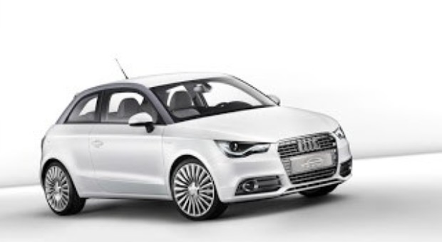 2011 Audi A1 e-tron electric car