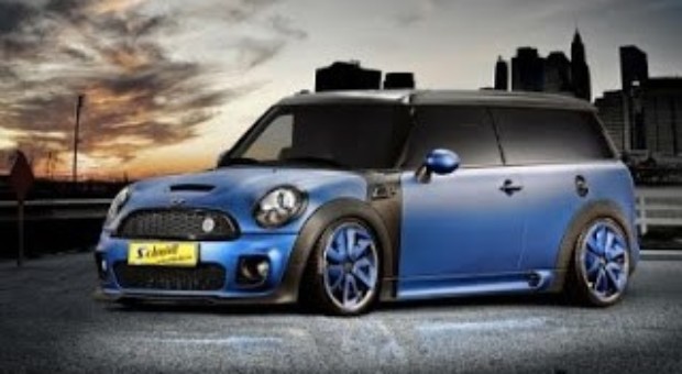 2011 Mini Cooper Clubman S by Schmidt Revolution