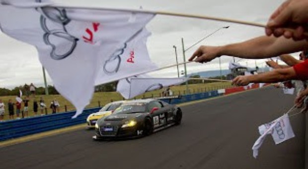 Audi R8 LMS wins and sets new lap record at Bathurst