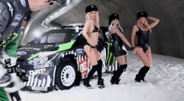 2011 Ford Fiesta: Ken Block’s all new WRC Ford Fiesta and 2011 Schedule